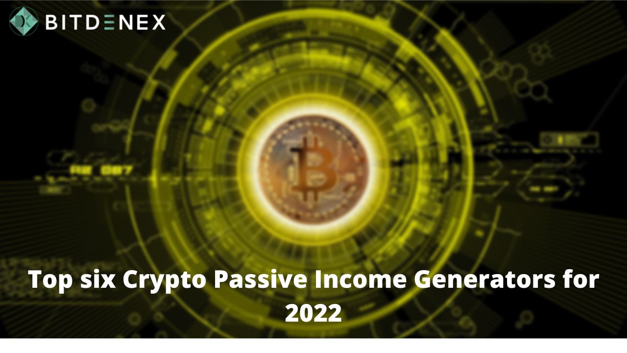 best crypto passive income 2022