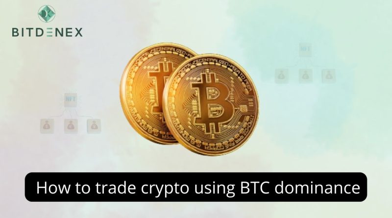 How To Trade crypto using BTC dominance