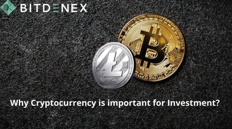 why cryptocurrecny is important for investment