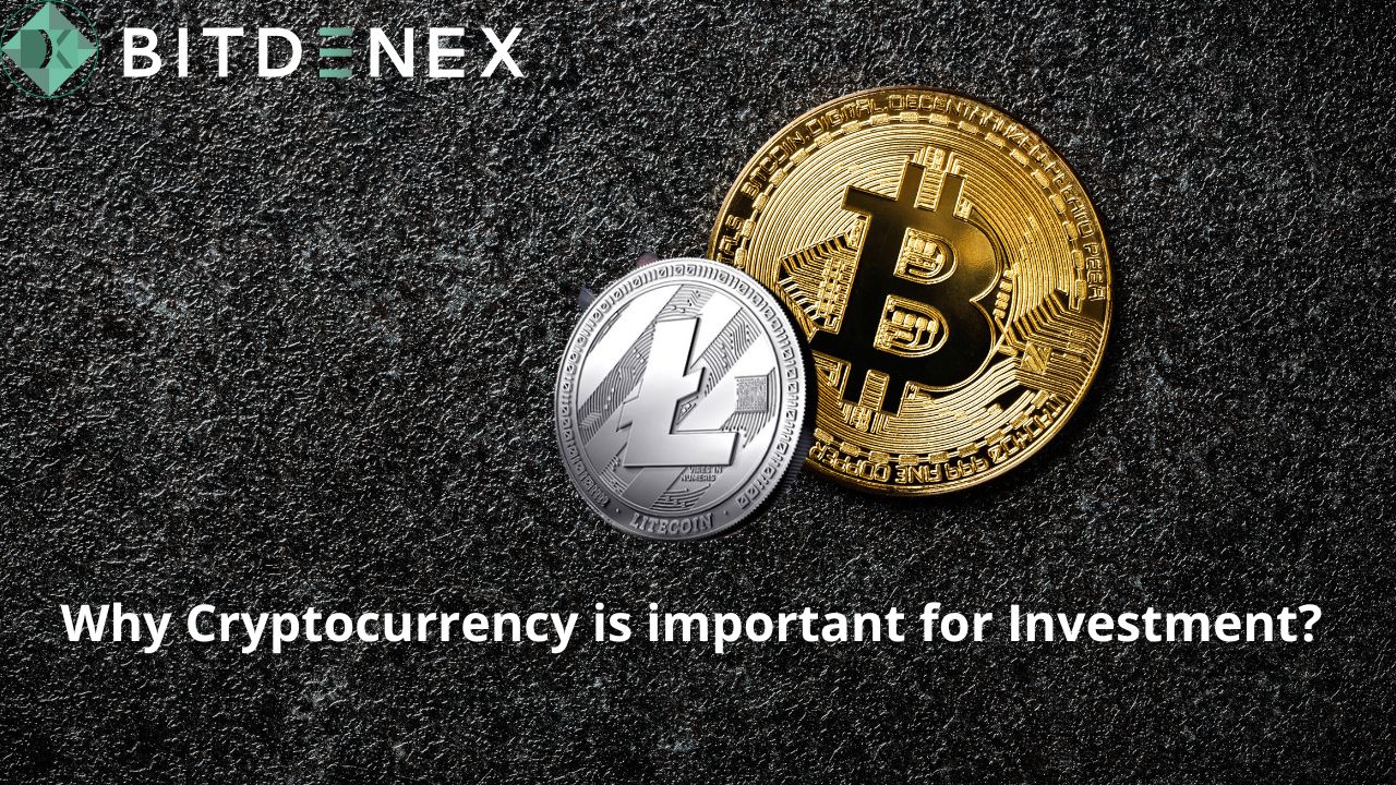 why cryptocurrency is important