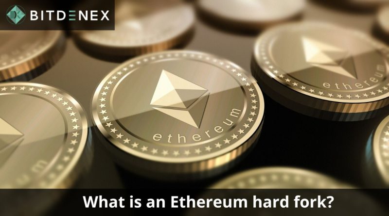 what is an ethereum hard fork