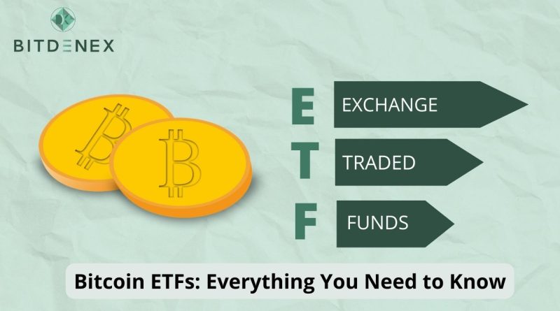 Bitcoin ETFs Everything you need to know
