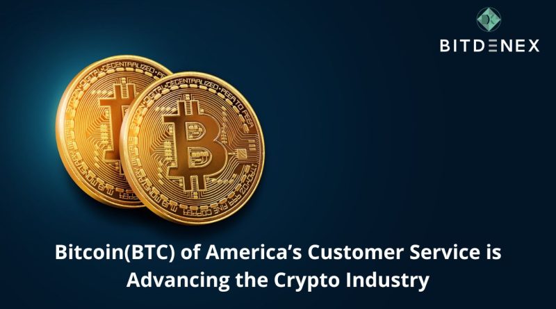 Bitcoin(BTC) of America