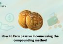How to Earn passive income using the compounding method