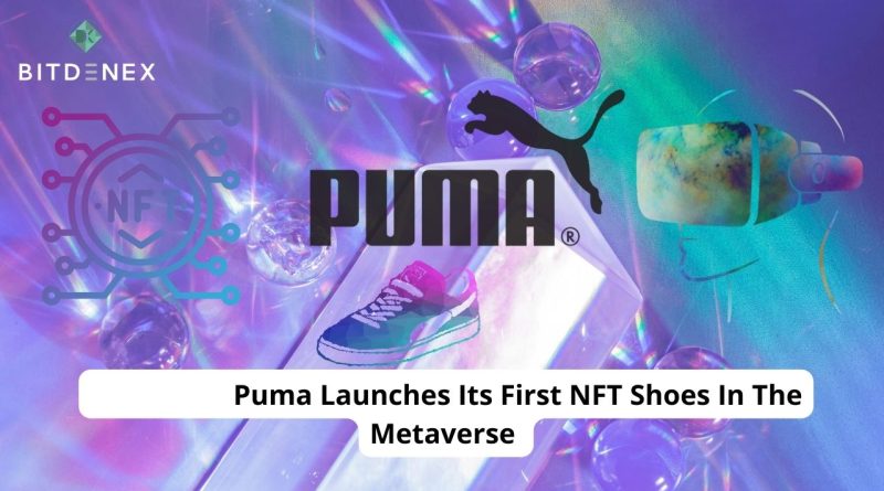 Puma Launches Its First NFT Shoes In The Metaverse