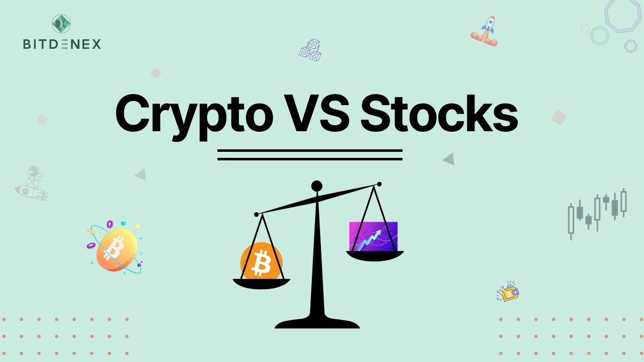 what is stocks and crypto