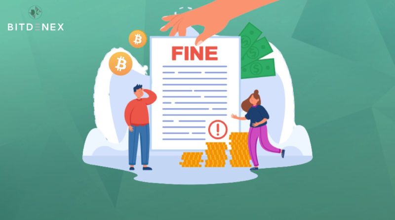 The Netherlands fined Coinbase $3.6 million.