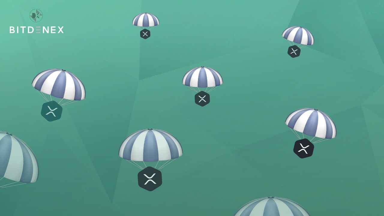 The flare (FLR) airdrops 15 of the total supply as XRP before