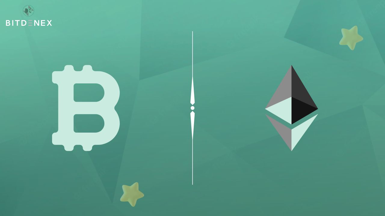 Bitcoin(BTC) Or Ethereum(ETH) Which Coin Is A Better Investment? Bitdenex