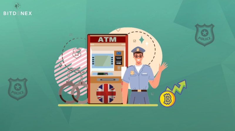United Kingdom Police Raid Crypto ATM Sites Regulator Says No Cryptocurrency ATMs Have Been Approved