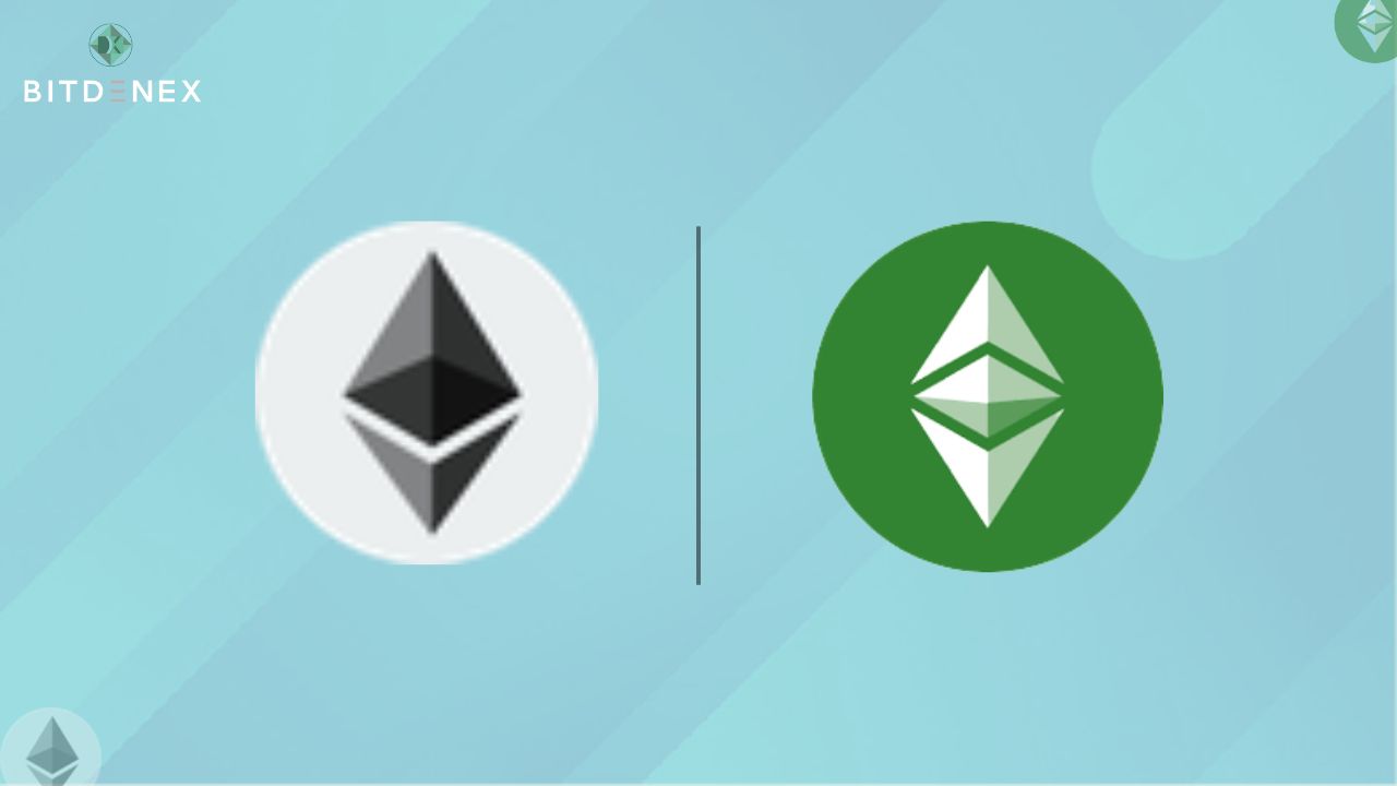 Ethereum vs Ethereum Classic What is the Difference? Bitdenex