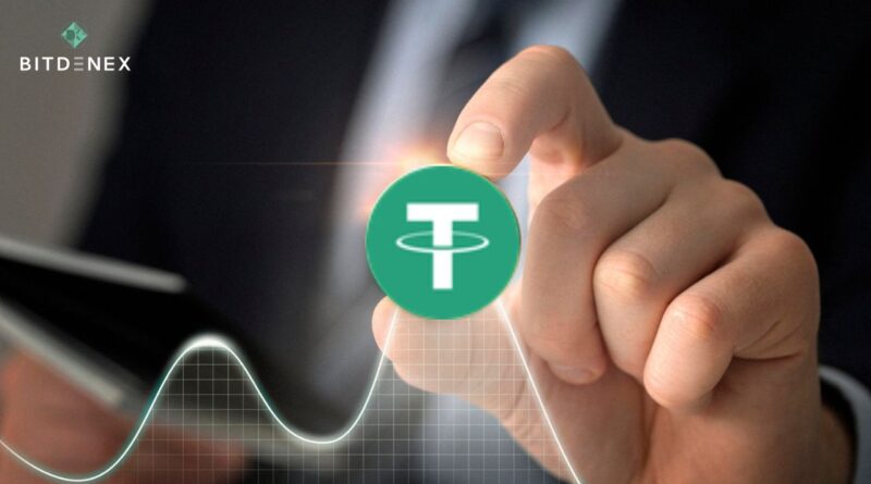 "Graphic depicting Tether and Celo logos merging, symbolizing their partnership enabling sub-cent transaction fees and expanding stablecoin utility."