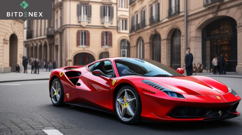 Ferrari launches crypto payments in Europe after success in the US