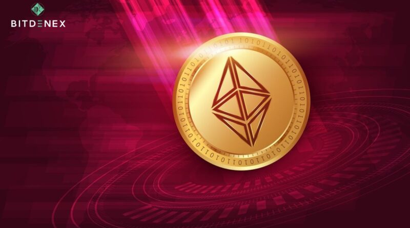 Why is the Ether (ETH) price up today?