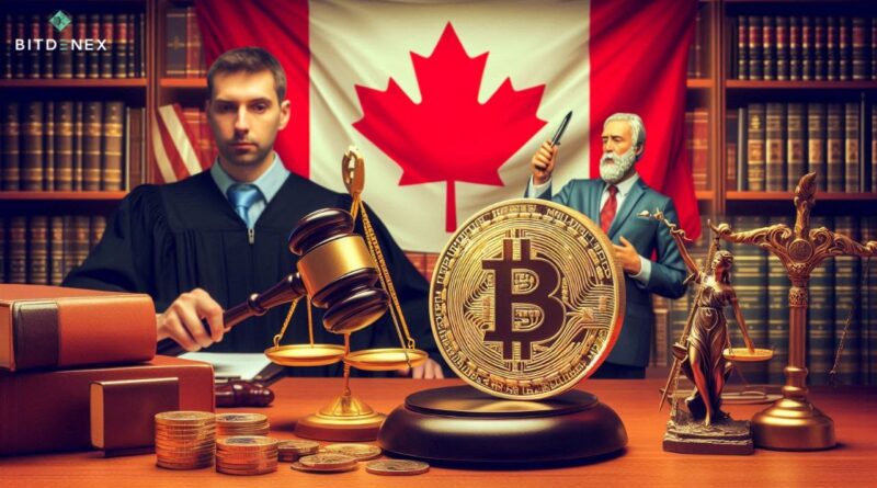 Canadian court orders $1.2M Bitcoin(BTC) loan repayment