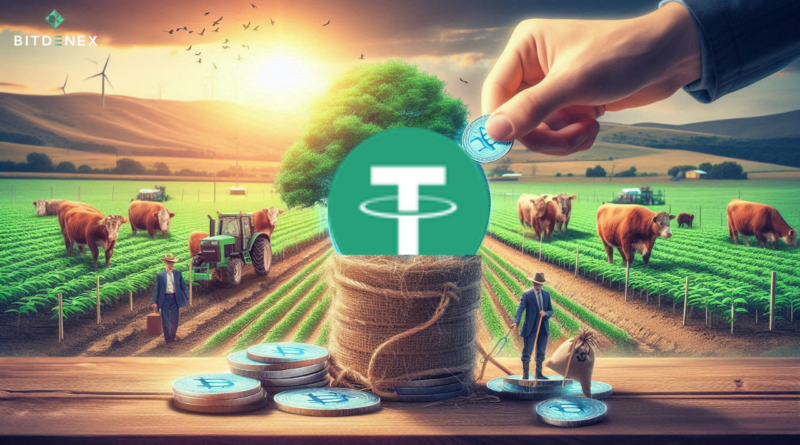 Tether invests $100M in agriculture firm as stablecoin competition grows