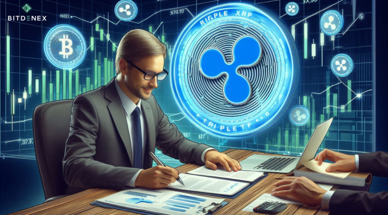 Ripple (XRP) ETF Underway Canary Capital Files an Application with the US SEC The second application for an exchange-traded fund based on the Ripple coin has been submitted in the United States. (1)