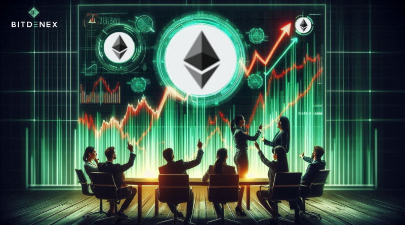 Why is Ethereum (ETH) price up today