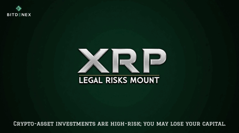 Ripple Legal Risks Mount, Price Dips Below $2.20; Bitcoin Slides to $104k